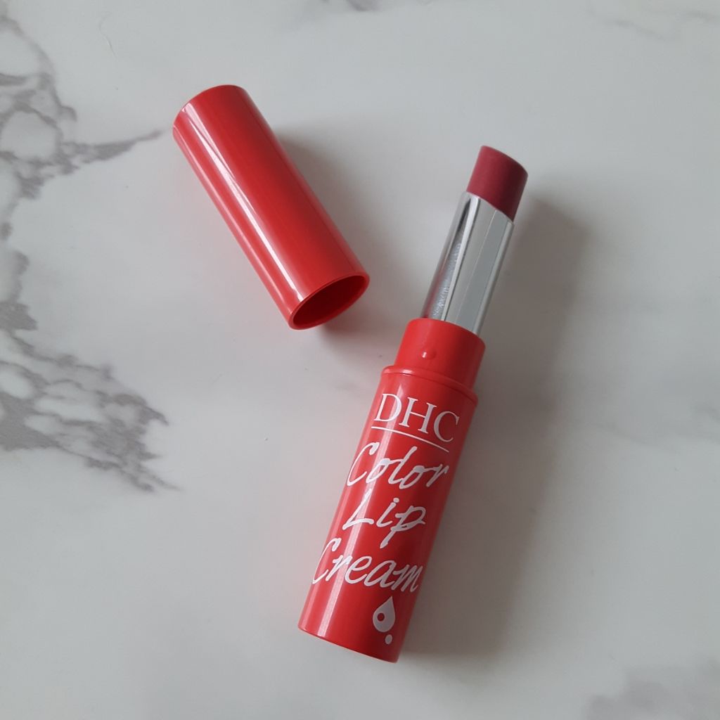 濃密うるみカラーリップクリーム/DHC/リップクリームを使ったクチコミ（2枚目）