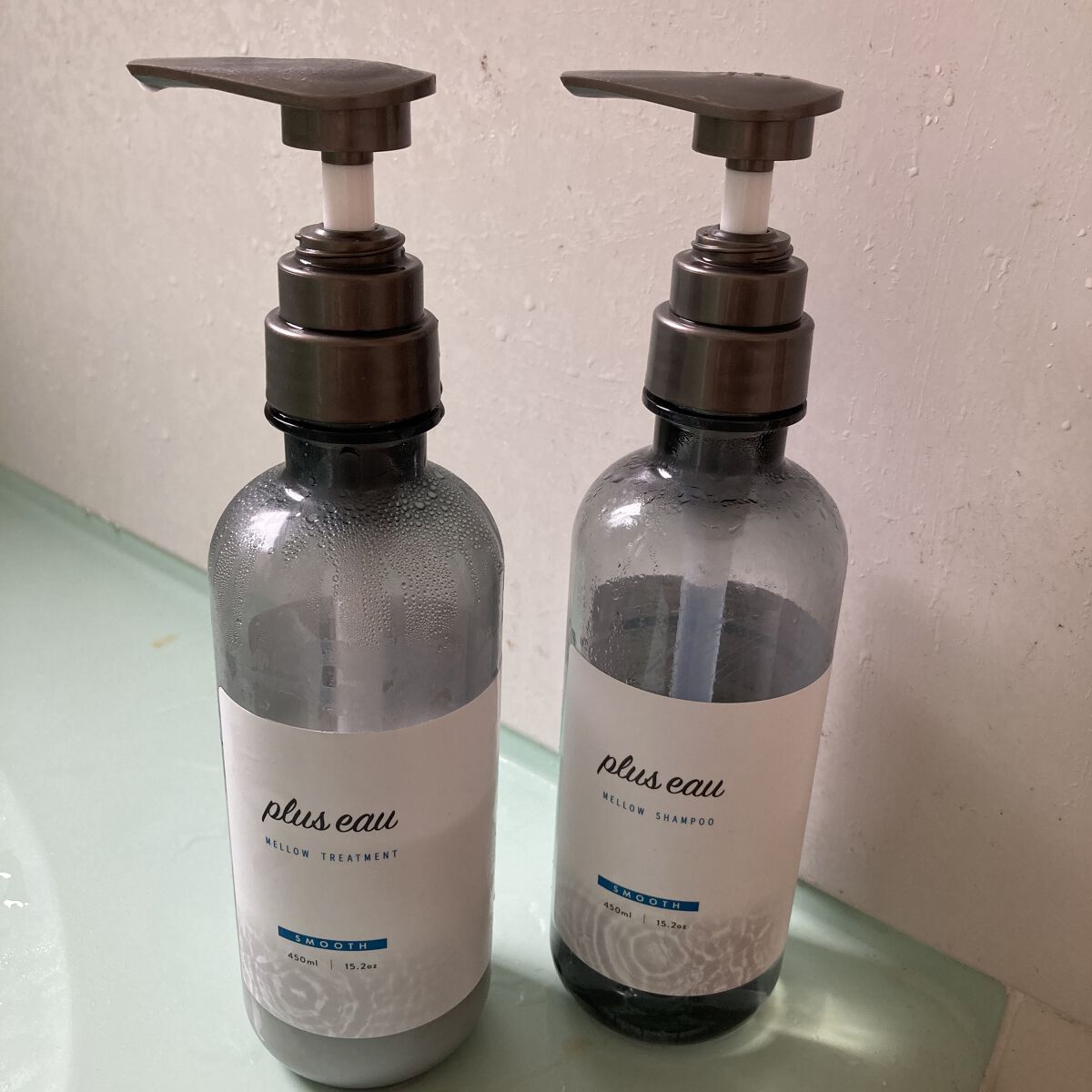 メロウシャンプー/メロウトリートメント/plus eau/市販シャンプーを使ったクチコミ（1枚目）