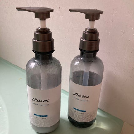 ã¡ããŠã·ã£ã³ããŒ/ã¡ããŠããªãŒãã¡ã³ã/plus eau/åžè²©ã·ã£ã³ããŒã䜿ã£ãã¯ãã³ãïŒ1æç®ïŒ