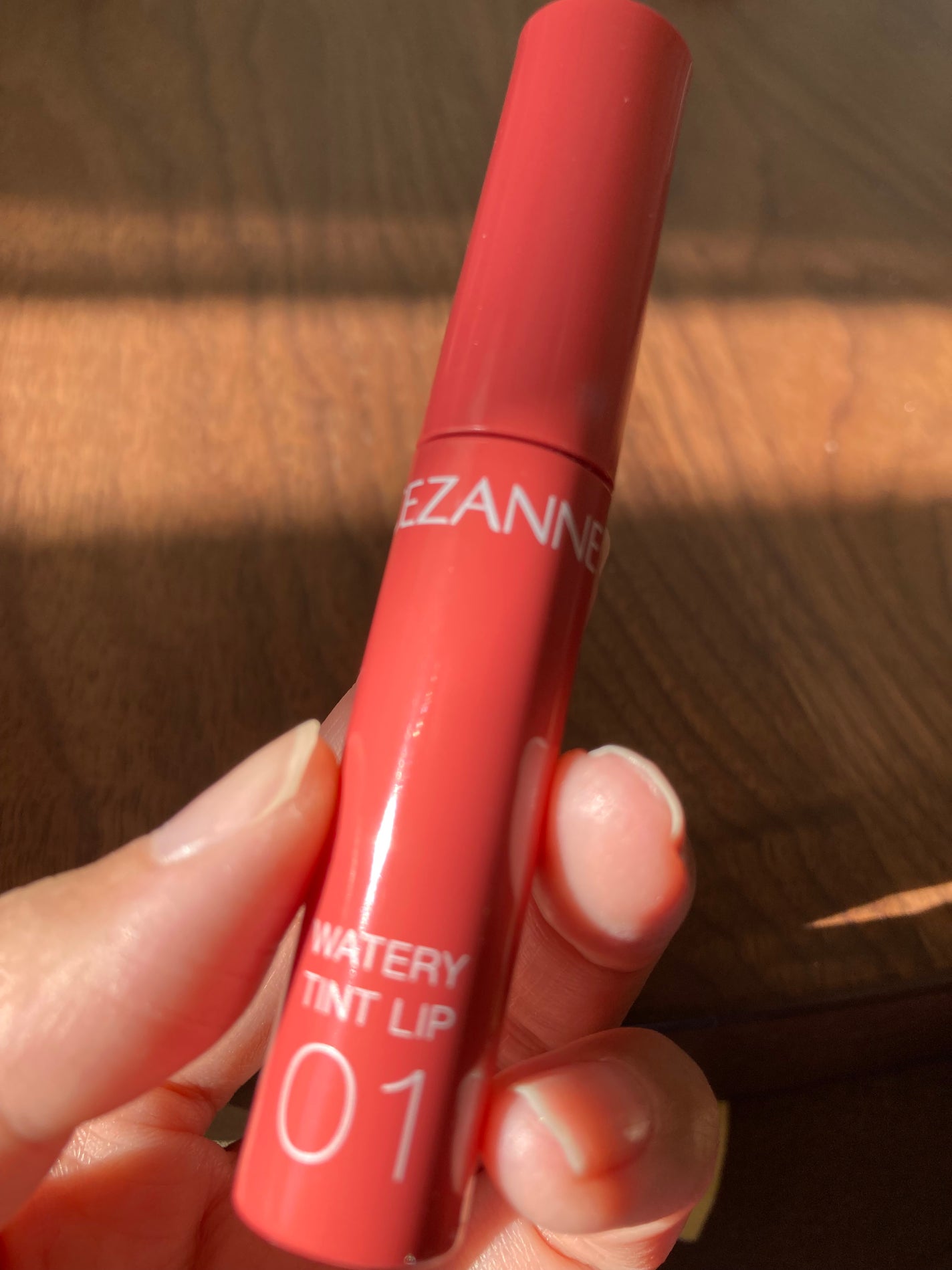 ウォータリーティントリップ/CEZANNE/リップティントを使ったクチコミ(1枚目)