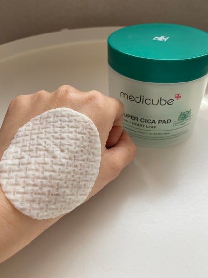 ゼロ毛穴パッド 2.0/MEDICUBE/トナーパッドを使ったクチコミ(8枚目)