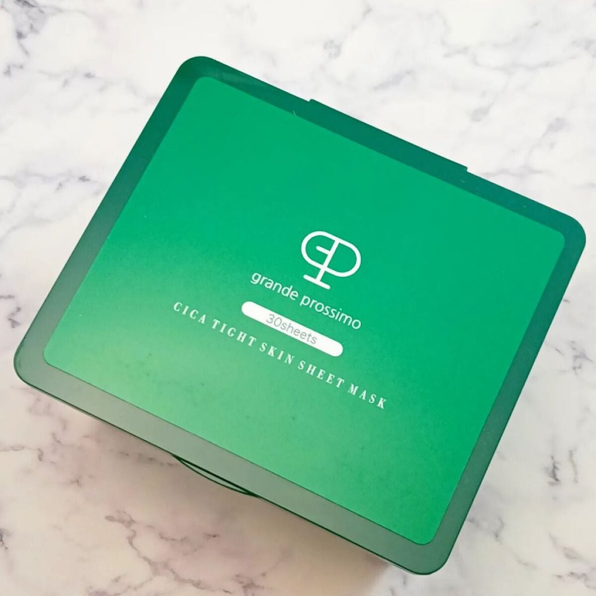 CICA タイトスキンシートマスク/Grande Prossimo/シートマスク・パックを使ったクチコミ(2枚目)
