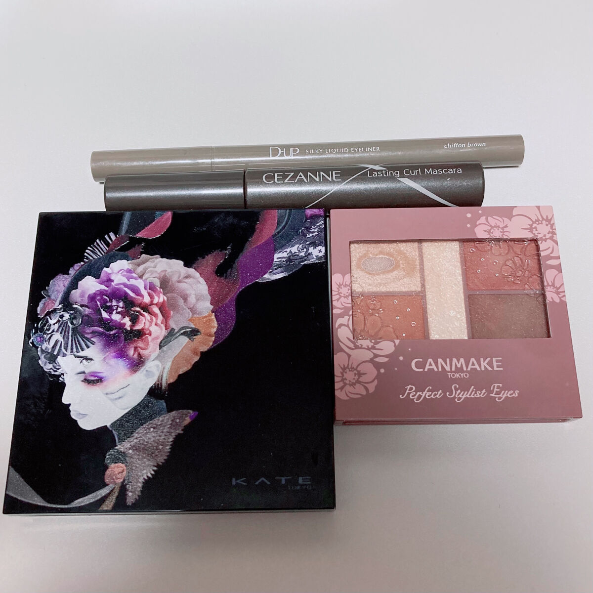 バランシングカラーパレット/KATE/アイシャドウパレットを使ったクチコミ（1枚目）