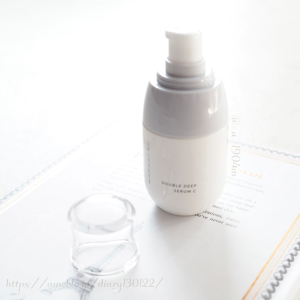 ダブルディープセラムC(美容液)/CELASEEQ/美容液を使ったクチコミ(3枚目)