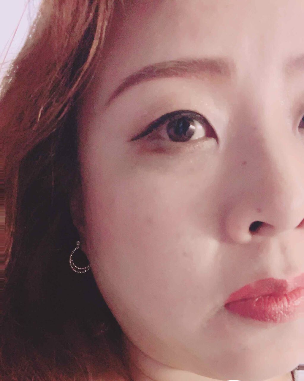 パールグロウチーク/CEZANNE/パウダーチークを使ったクチコミ（3枚目）