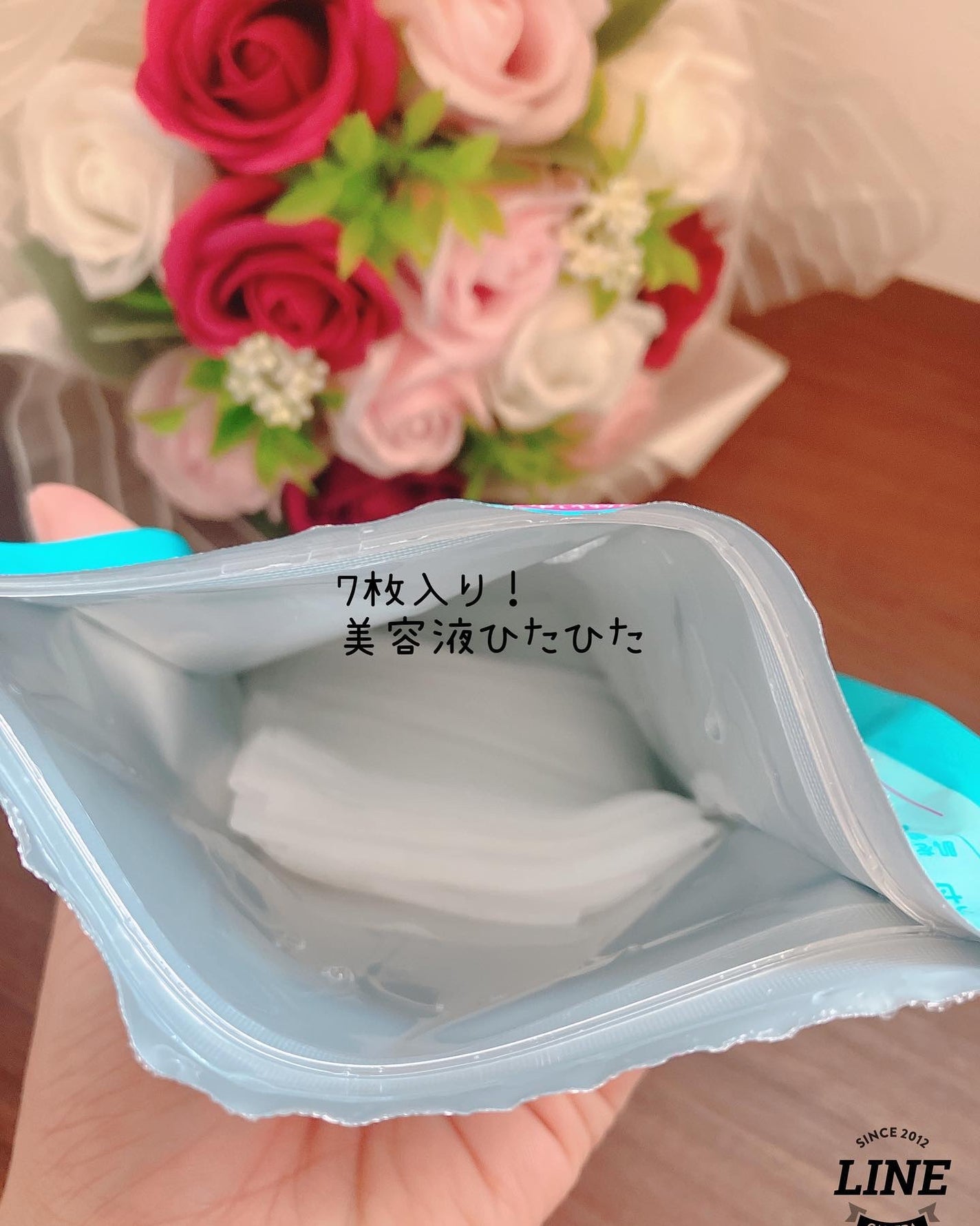 ダーマセラム 水分&ツヤケア フェイシャルマスク/BIORICA(ビオリカ)/シートマスク・パックを使ったクチコミ(2枚目)