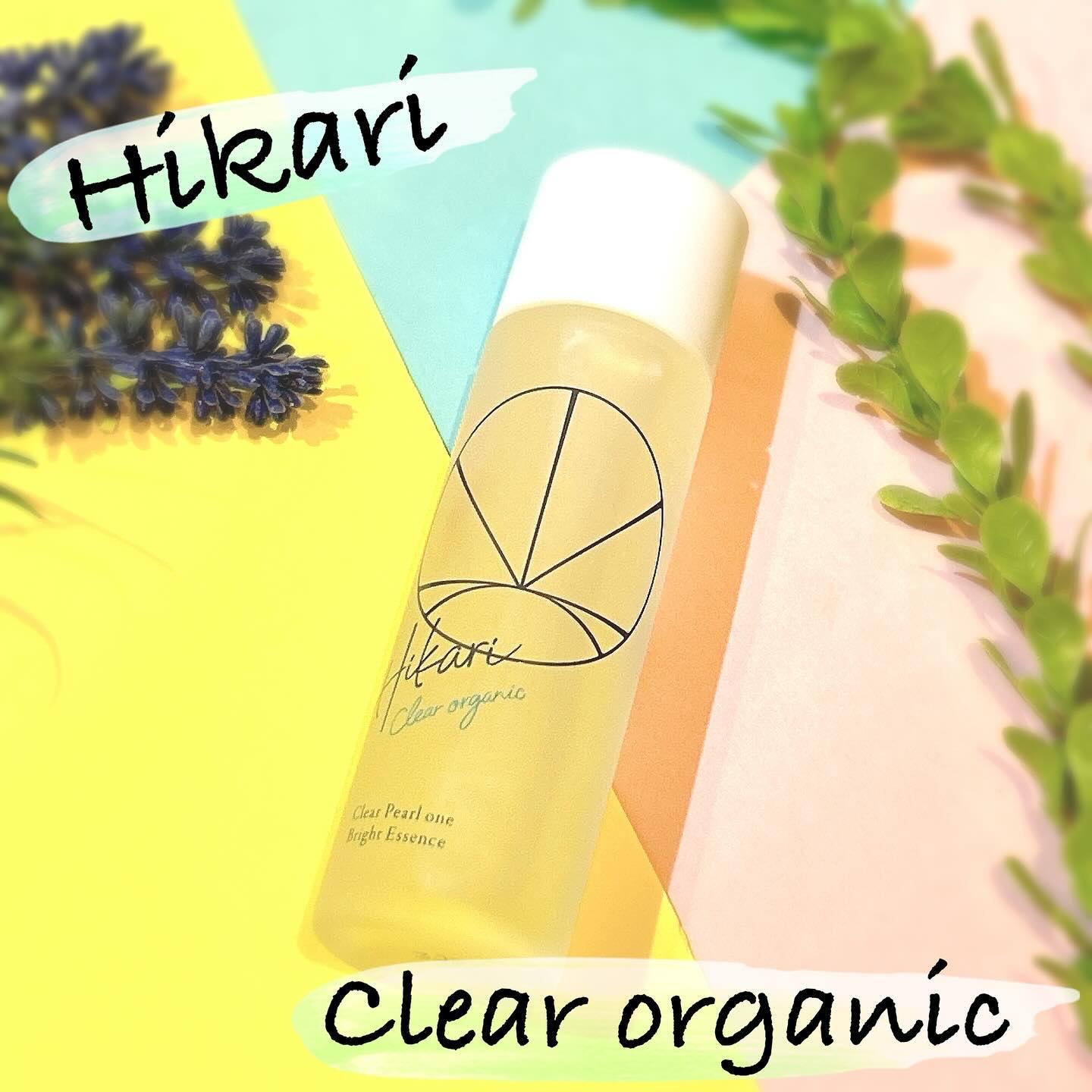 クリアパールワン ブライトエッセンス/HIKARI CLEAR オーガニック/美容液を使ったクチコミ（1枚目）