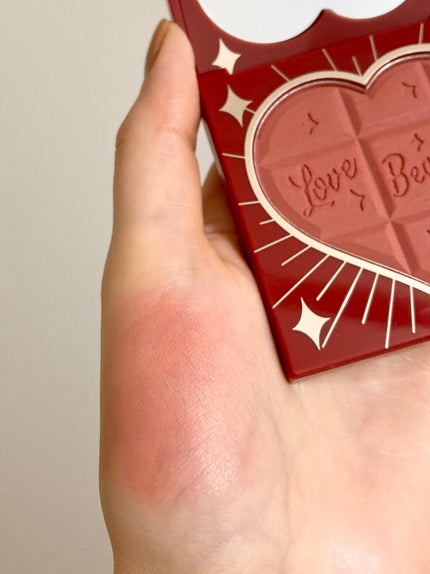 Love Bear ブラッシュ/FlowerKnows/パウダーチークを使ったクチコミ(7枚目)