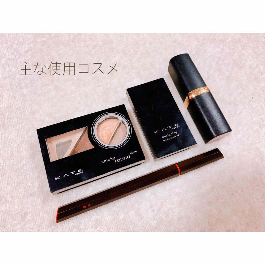 ケイト デザイニングアイブロウ3D/KATE/パウダーアイブロウを使ったクチコミ（2枚目）