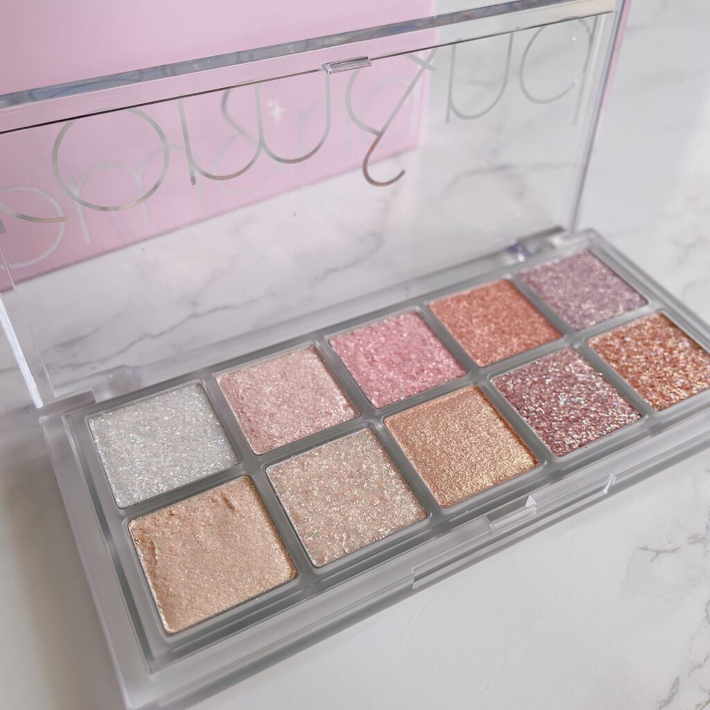 ベターザンパレット/rom&nd/アイシャドウパレットを使ったクチコミ（2枚目）