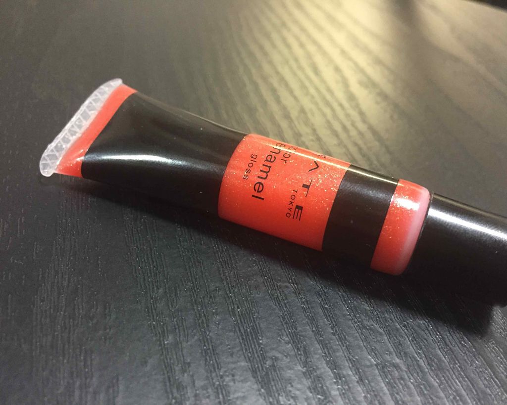 カラーエナメルグロス/KATE/リップグロスを使ったクチコミ（1枚目）