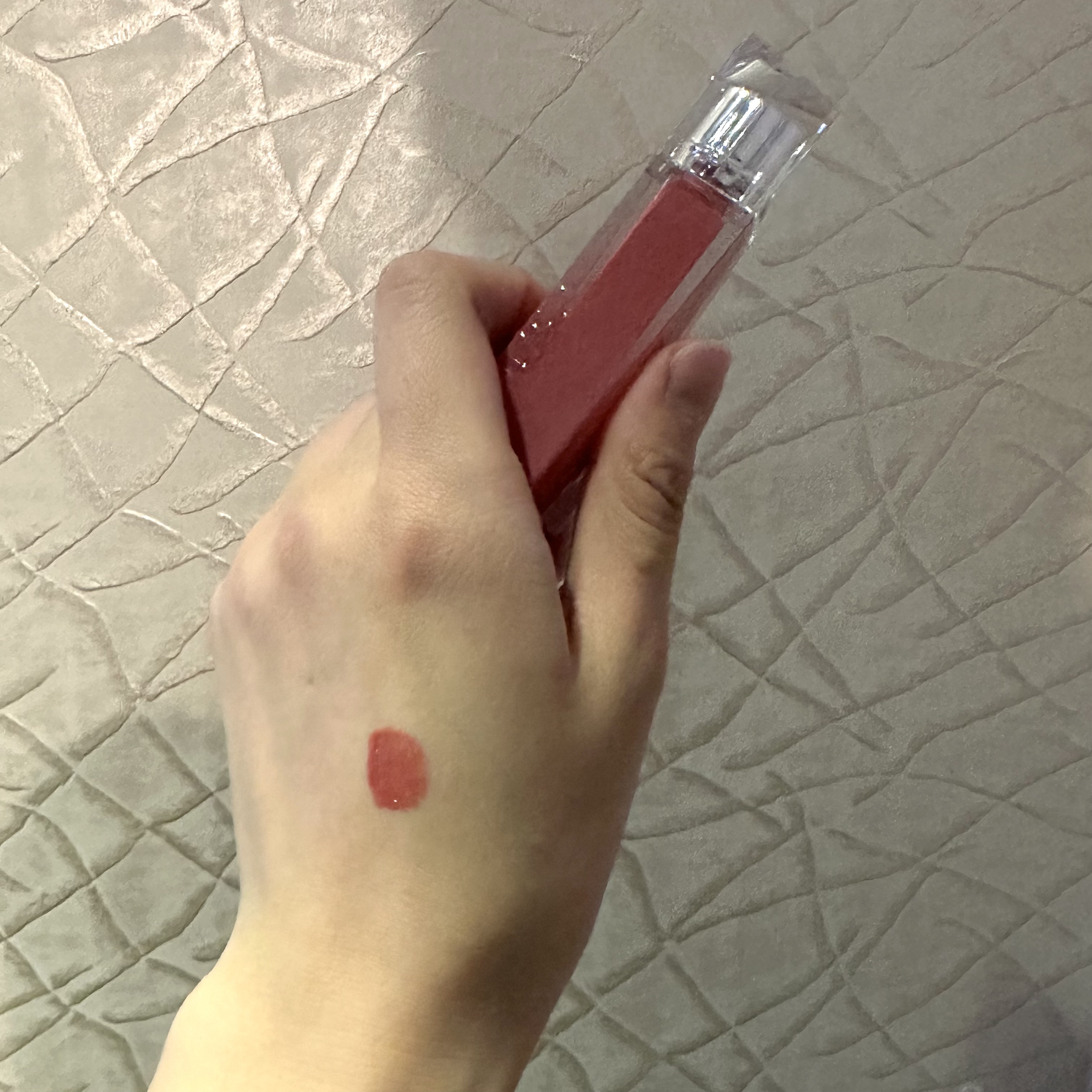 クチュールリップティントグレイズ/espoir/リップティントを使ったクチコミ（2枚目）