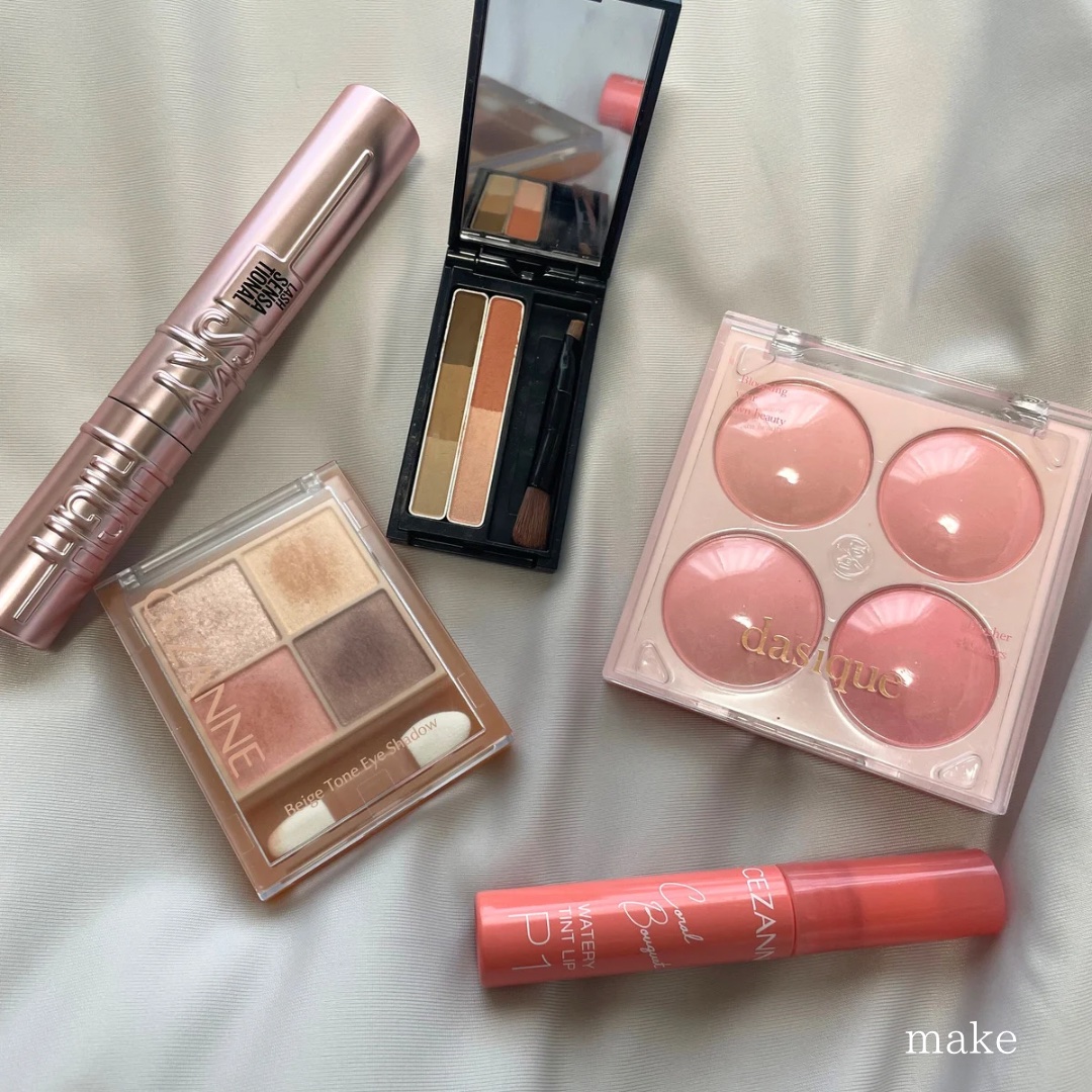 ウォータリーティントリップ/CEZANNE/リップティントを使ったクチコミ（2枚目）