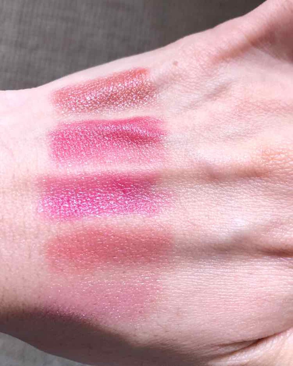 TWINKLE HAPPINESS GIRL/セリア/スティックアイシャドウを使ったクチコミ（2枚目）