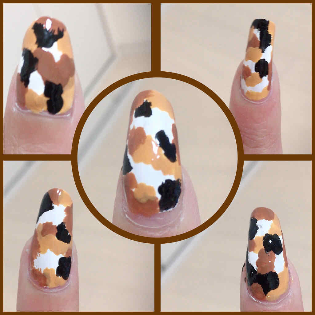 カンコレネイルカラー/DAISO/マニキュアを使ったクチコミ（2枚目）