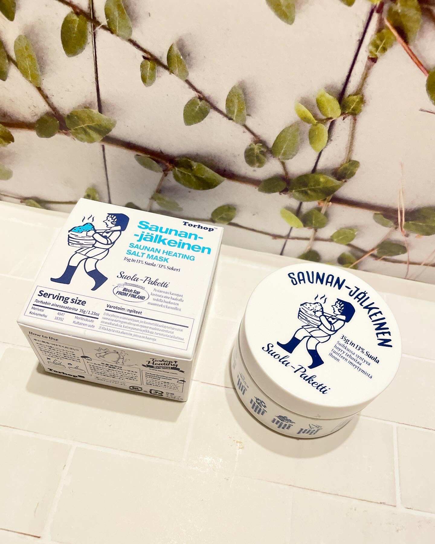 温感ブルーマスク/Torhop/洗い流すパック・マスクを使ったクチコミ（1枚目）