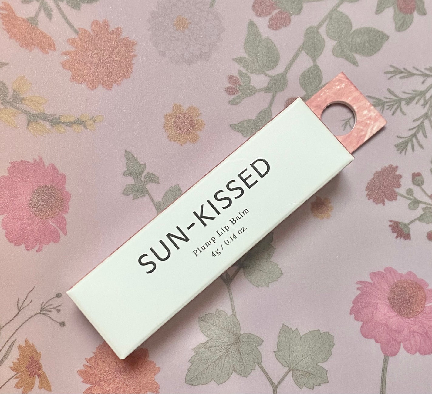 サンキスド プランプ リップバーム/shaishaishai/リップバームを使ったクチコミ(1枚目)