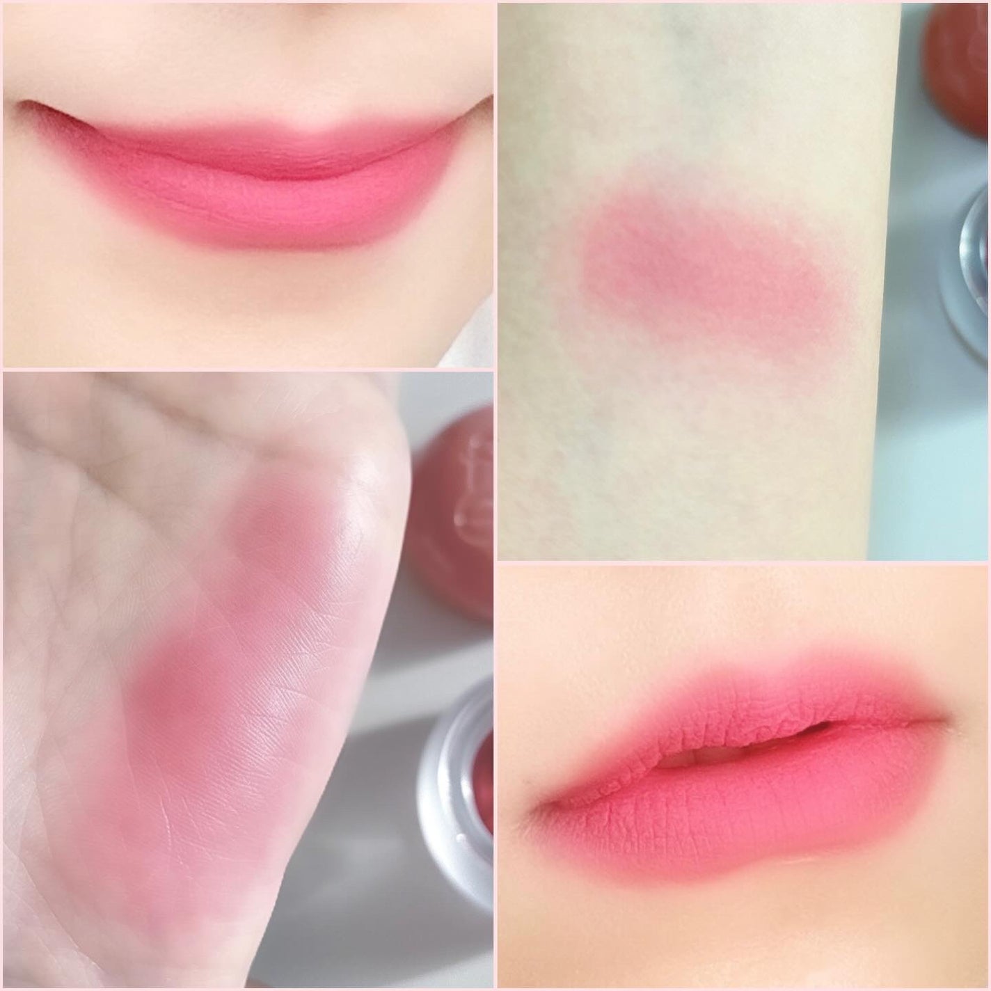 フィー リップアンドチーク ブラーリープリンポット/fwee/口紅を使ったクチコミ(5枚目)