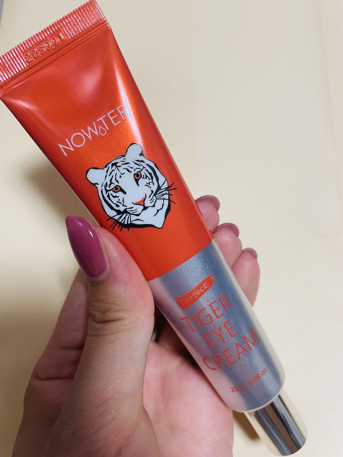 タイガーパーフェクトアイクリーム/NOWATER/アイケア・アイクリームを使ったクチコミ（1枚目）