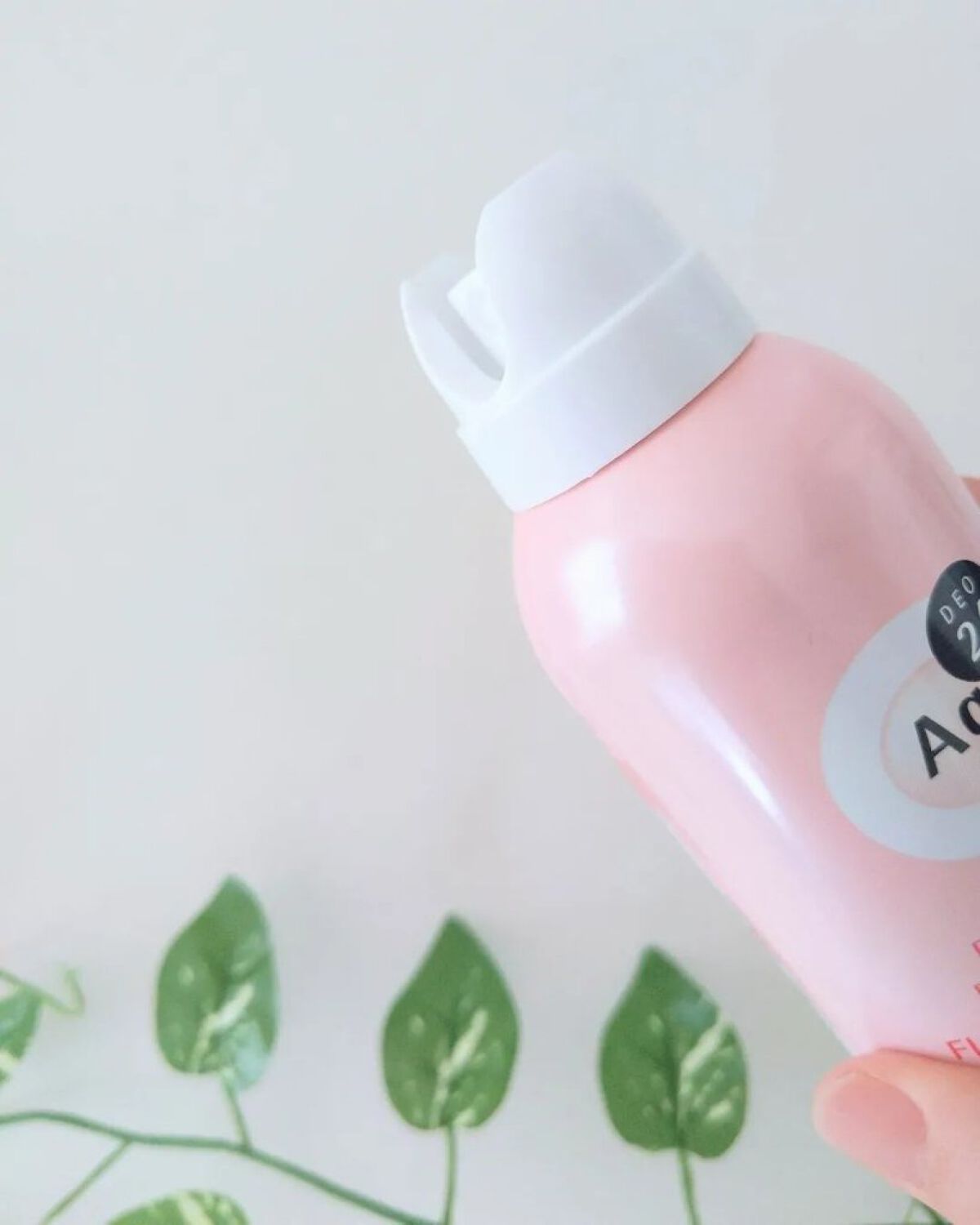 パウダースプレー（フローラルブーケ）/エージーデオ24/デオドラント・制汗剤を使ったクチコミ（2枚目）