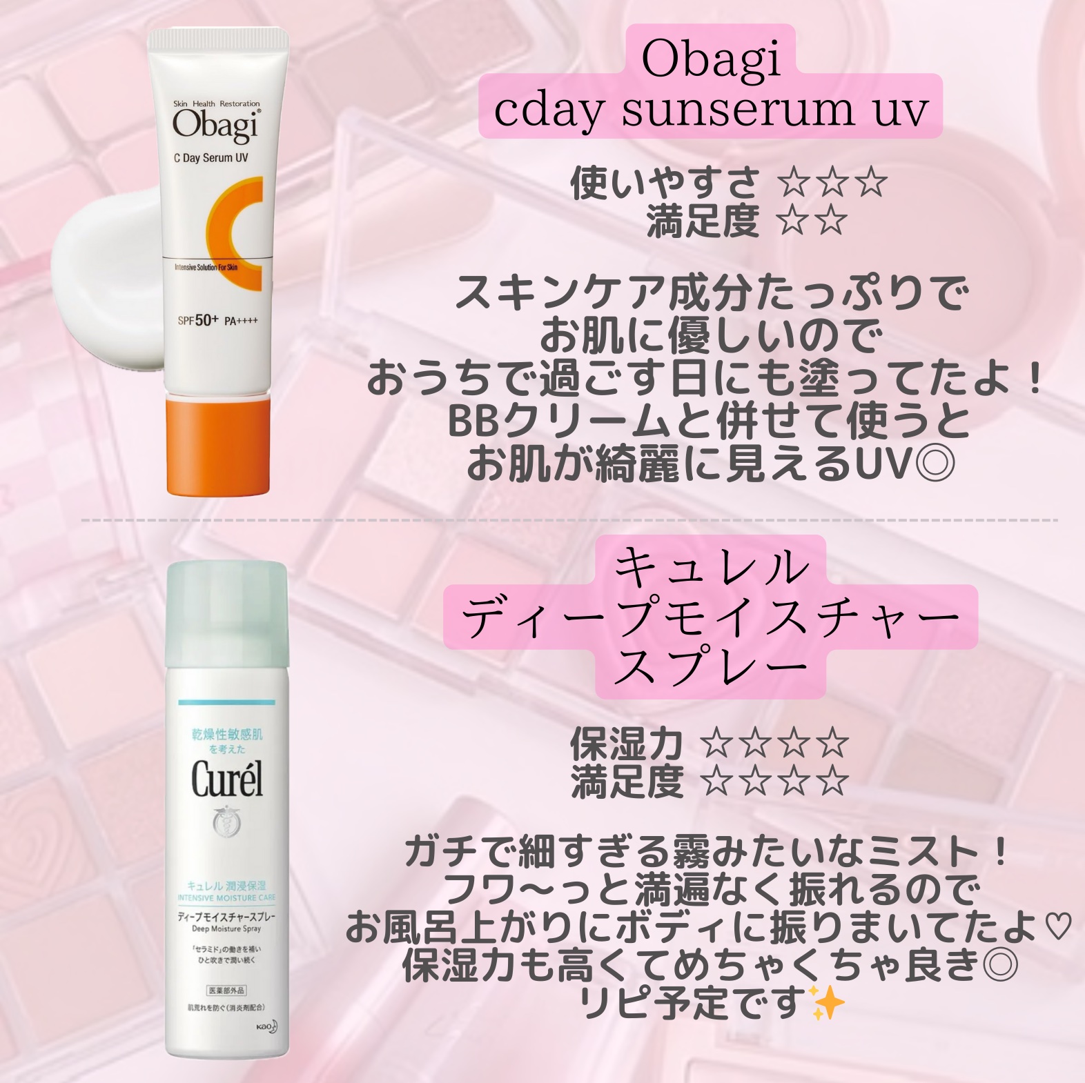 メイクキープスプレー＋/shushupa!/ミスト状化粧水を使ったクチコミ（3枚目）