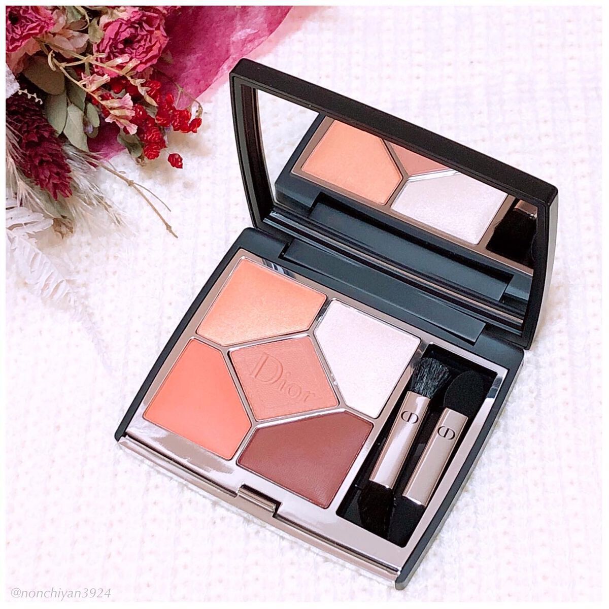 【旧】サンク クルール クチュール/Dior/アイシャドウパレットを使ったクチコミ(1枚目)