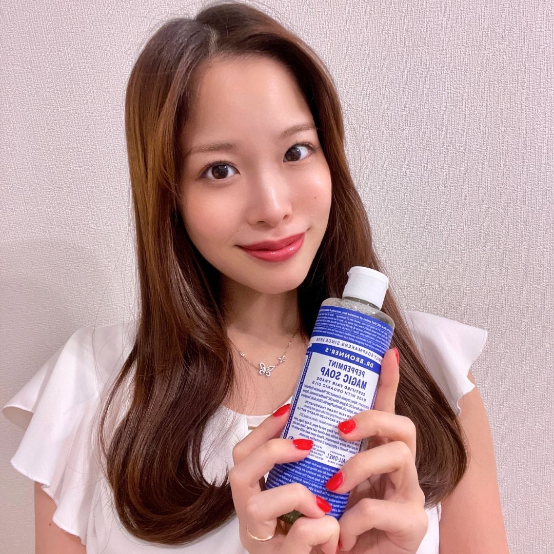 マジックソープ ペパーミント/ドクターブロナー/ボディソープを使ったクチコミ(3枚目)