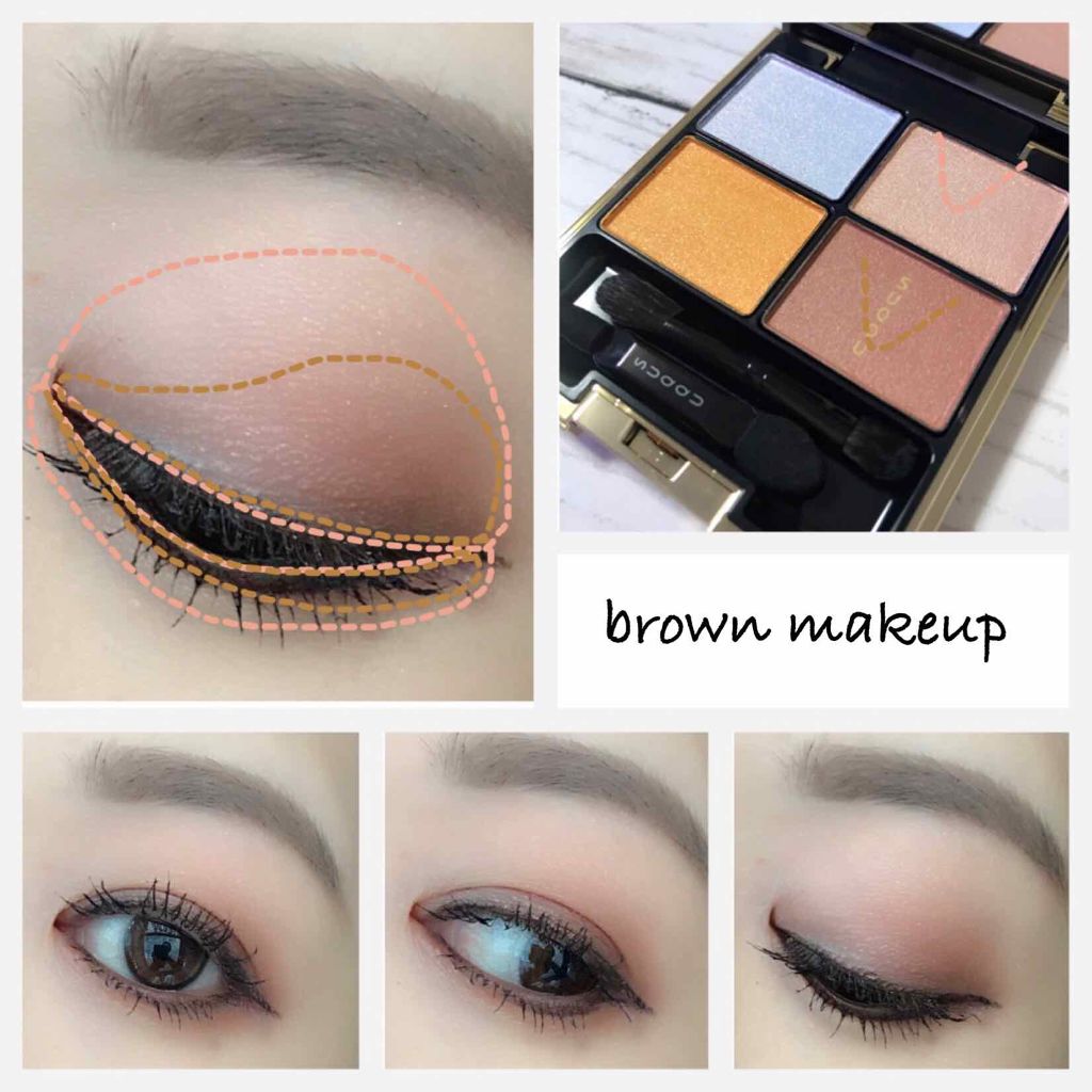 デザイニング カラー アイズ/SUQQU/アイシャドウパレットを使ったクチコミ（3枚目）