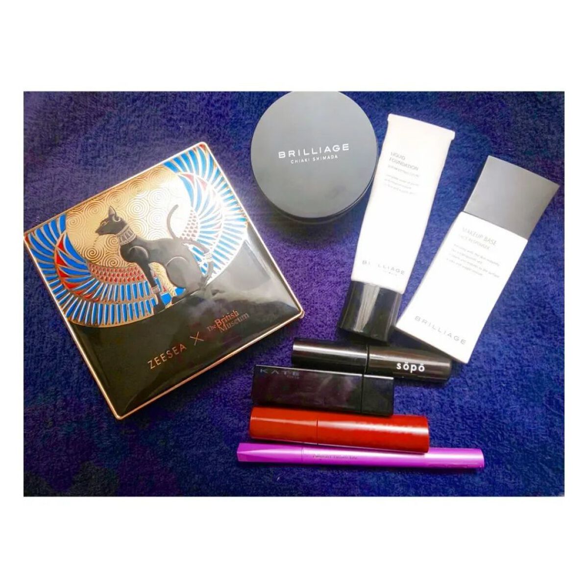 リキッドファンデーション セラム フィッティング グロウ/ブリリアージュ/リキッドファンデーションを使ったクチコミ（1枚目）