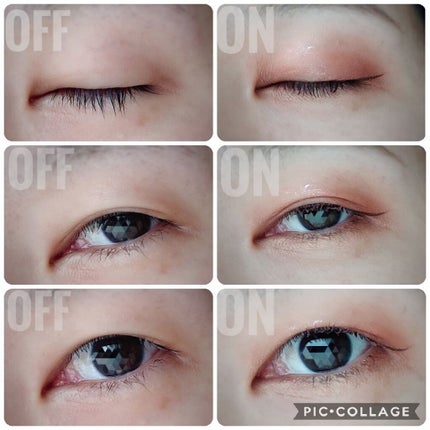 ジュエルスターアイズ/キャンメイク/ジェル・クリームアイシャドウを使ったクチコミ(2枚目)