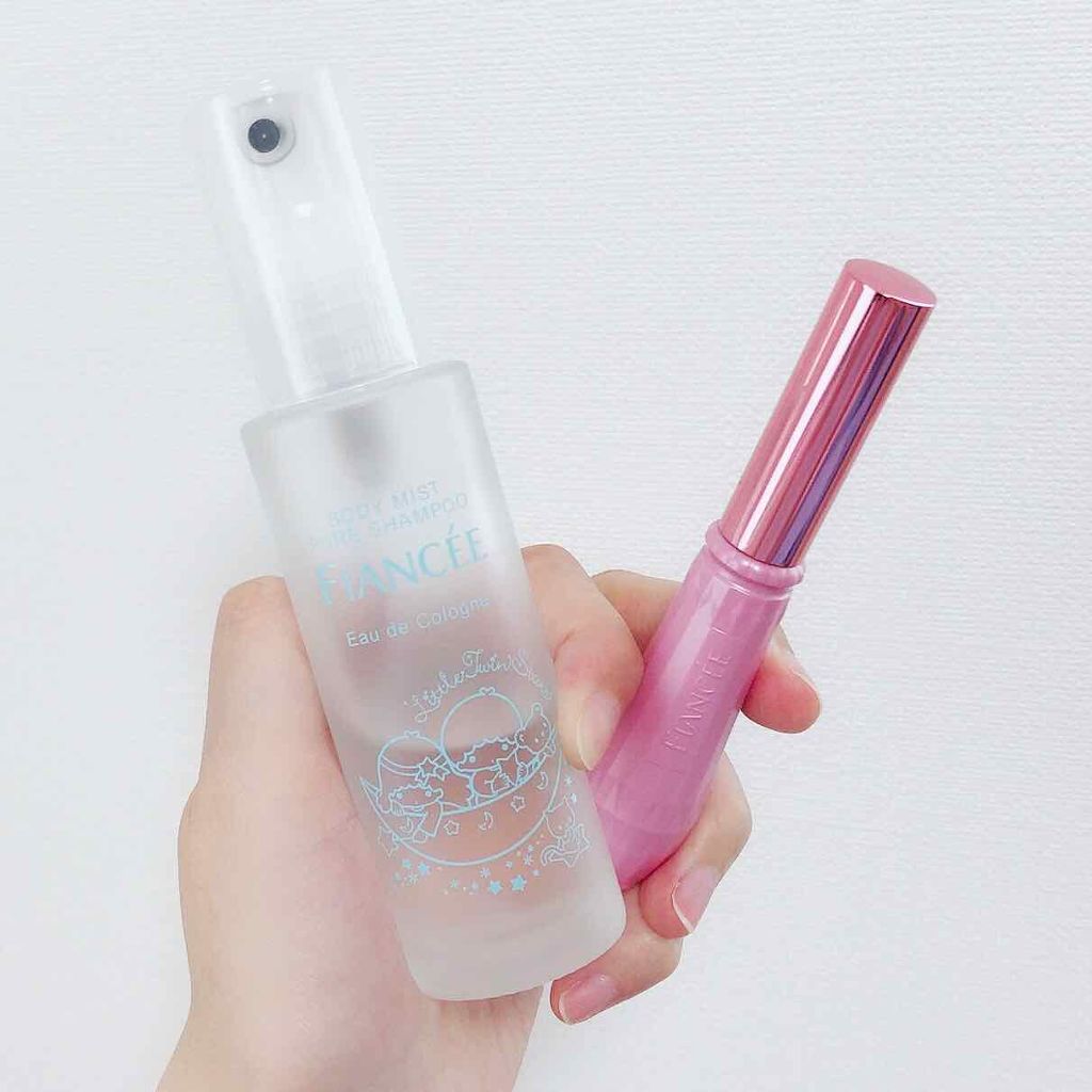 ボディミスト ピュアシャンプーの香り【パッケージリニューアル】/フィアンセ/香水(レディース)を使ったクチコミ（1枚目）