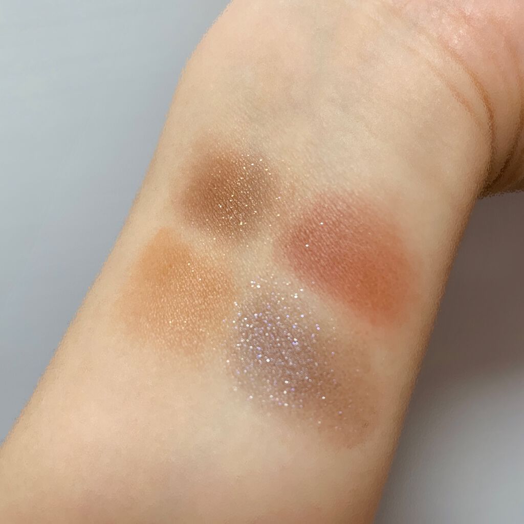 ミネラルクラッシィシャドー/エトヴォス/アイシャドウパレットを使ったクチコミ(2枚目)