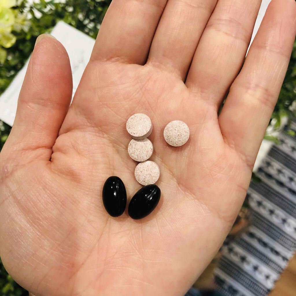 Whiteasy L-シスチン・ビタミンE含有加工食品/合一製薬/美容サプリメントを使ったクチコミ（3枚目）