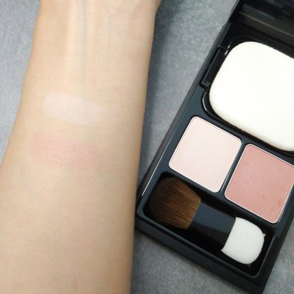 コンフィデントタッチ ソフトフォーカススキン/ブリリアージュ/パウダーファンデーションを使ったクチコミ(5枚目)