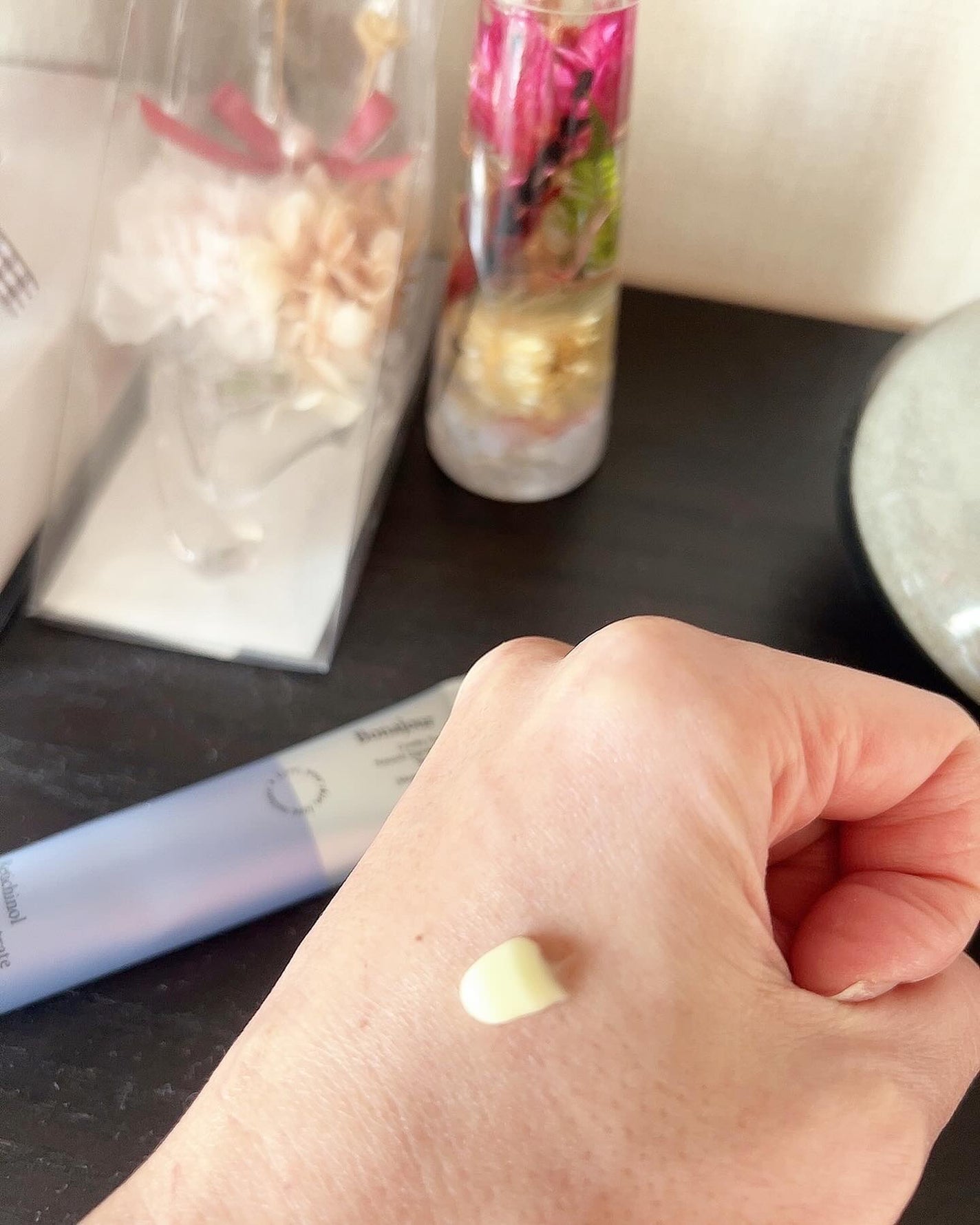 レチノールパワー コンセントレートクリーム/Bonajour/フェイスクリームを使ったクチコミ(2枚目)