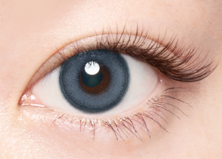 Angelcolor Bambi Series 1month スワンブルー