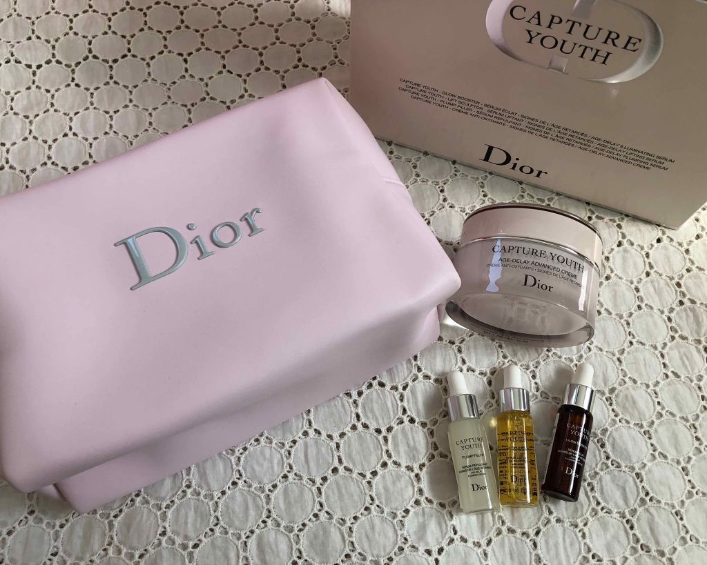 カプチュール ユース クリーム/Dior/フェイスクリームを使ったクチコミ(1枚目)