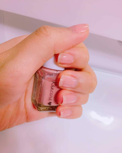 カンコレ ネイルコンシーラー/DAISO/オールインワンネイルを使ったクチコミ(1枚目)