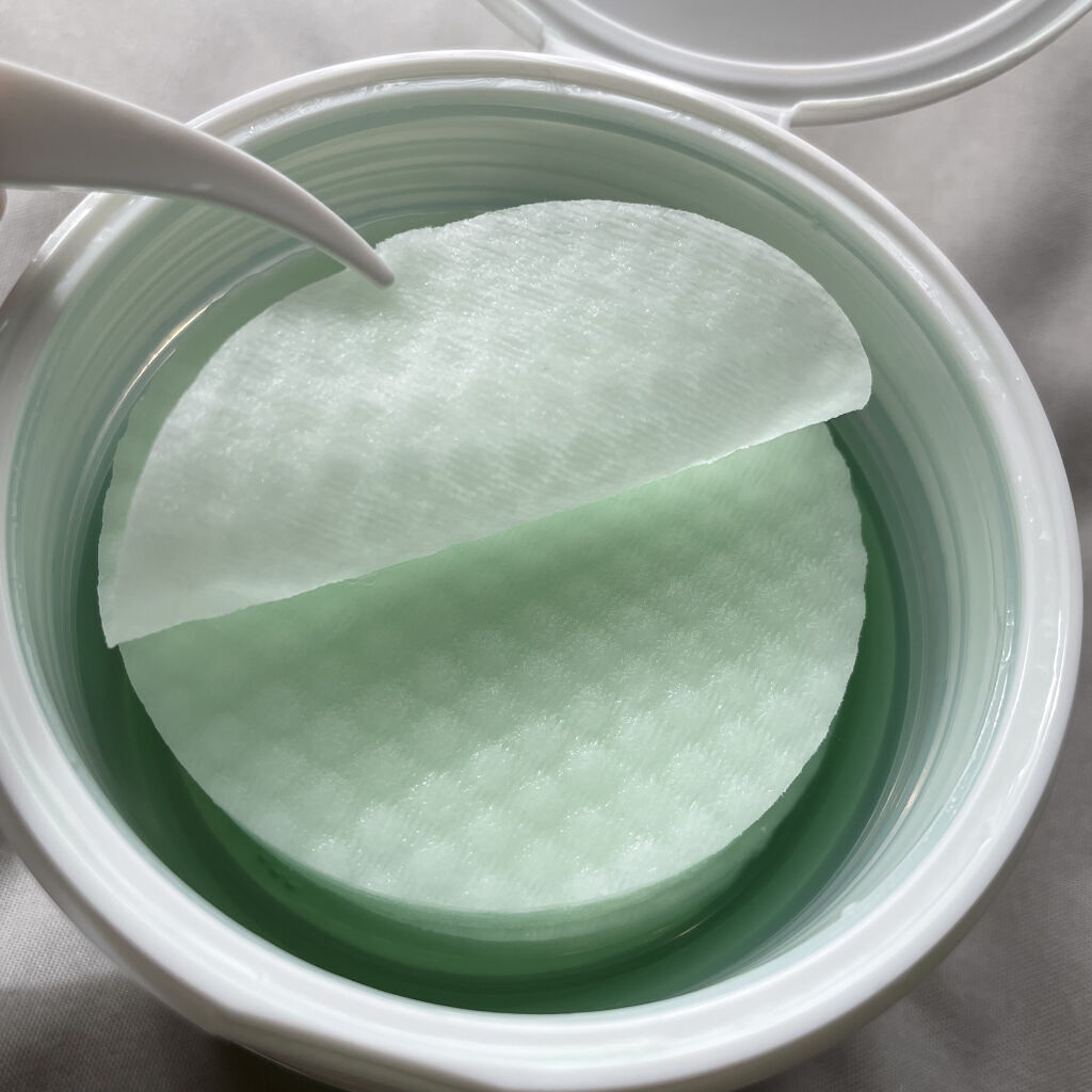 ティーツリーカーミングエッセンスパッド/MEDIHEAL/トナーパッドを使ったクチコミ（2枚目）