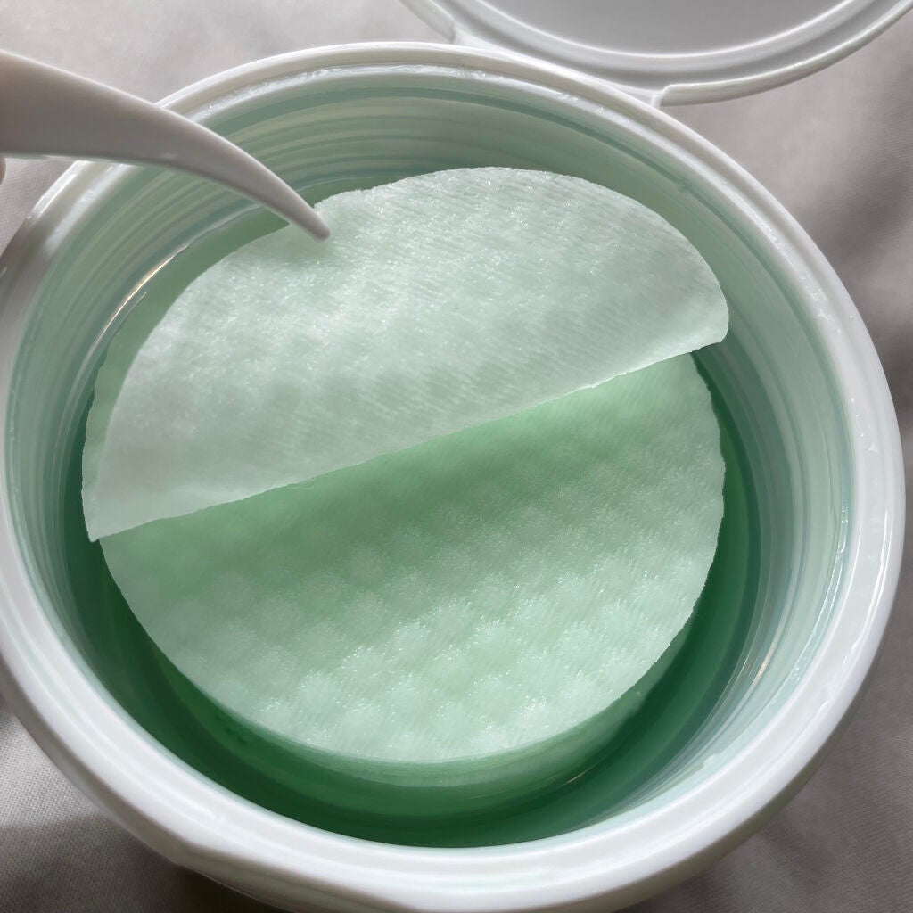 ティーツリーカーミングエッセンスパッド/MEDIHEAL/トナーパッドを使ったクチコミ(2枚目)