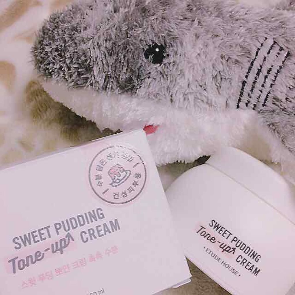 スイートプリンクリーム モイスチャー/ETUDE/フェイスクリームを使ったクチコミ（2枚目）