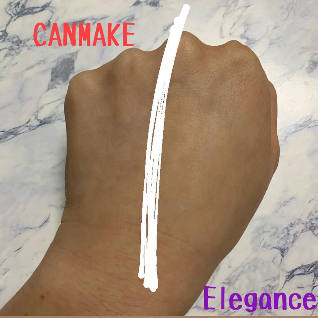 ラ プードル オートニュアンス/Elégance/プレストパウダーを使ったクチコミ（3枚目）