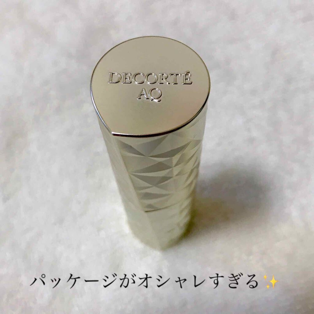 AQ リップスティック/DECORTÉ/口紅を使ったクチコミ(5枚目)