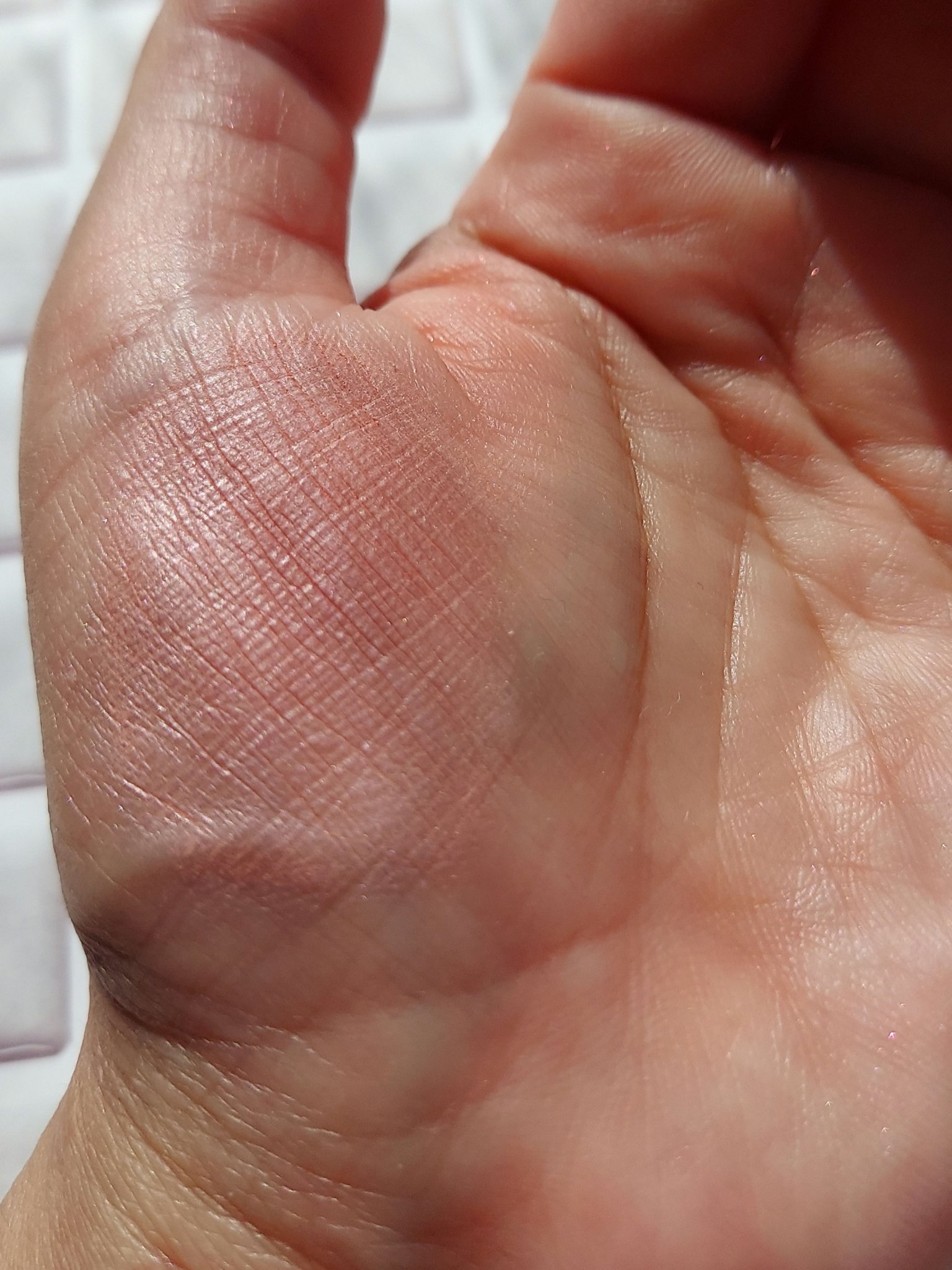 ブラッシュ カラー インフュージョン 14 WATERMELON/ローラ メルシエ/パウダーチークを使ったクチコミ（2枚目）