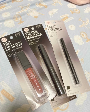 UR GLAM LUXE　TINT LIP GLOSS/U R GLAM/リップグロスを使ったクチコミ（1枚目）