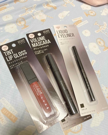 URGLAM LUXE VOLUME LASH MASCARA/U R GLAM/マスカラを使ったクチコミ(1枚目)