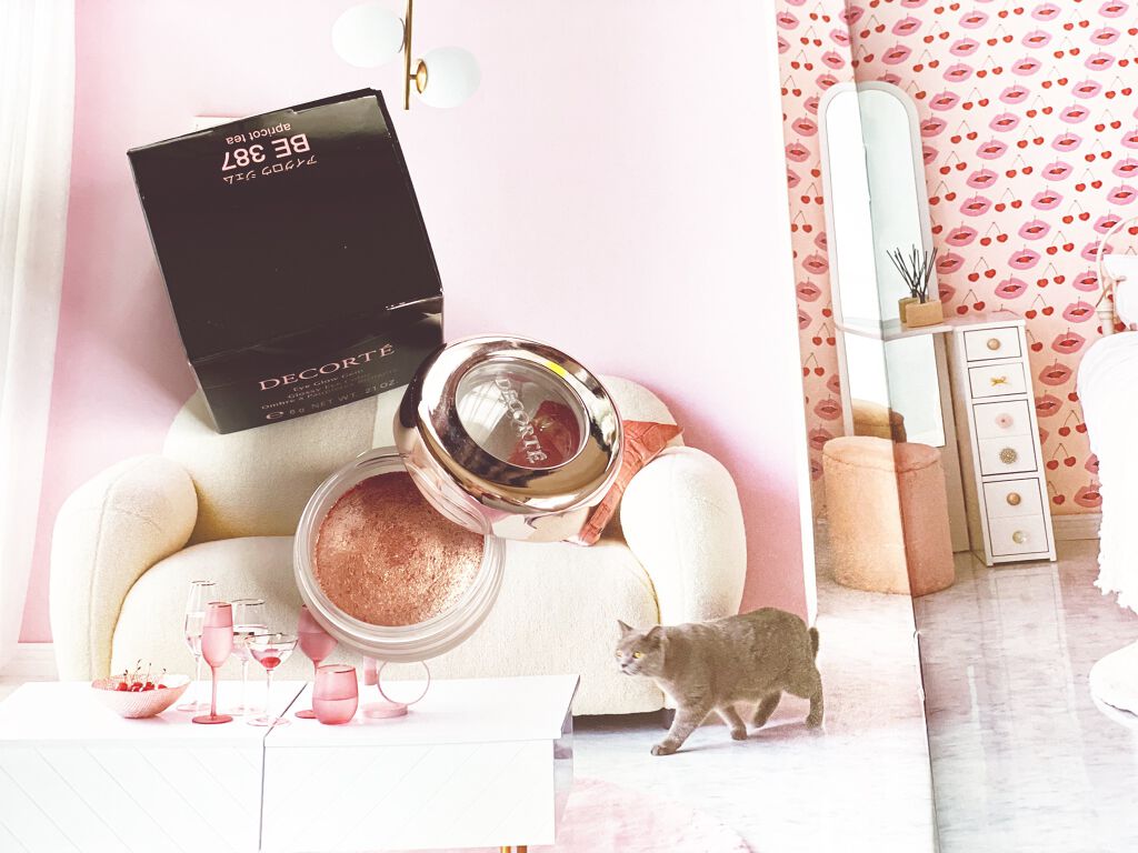 アイグロウ ジェム/DECORTÉ/ジェル・クリームアイシャドウを使ったクチコミ（3枚目）