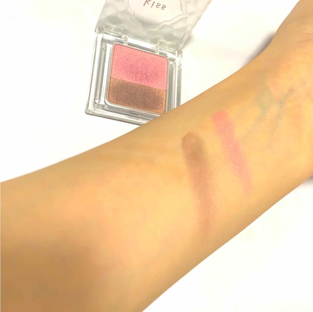 アイシャドウベース/キャンメイク/アイシャドウベースを使ったクチコミ(2枚目)