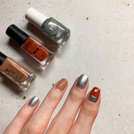 UR GLAM COLOR NAIL SELECTION/U R GLAM/マニキュアを使ったクチコミ(2枚目)