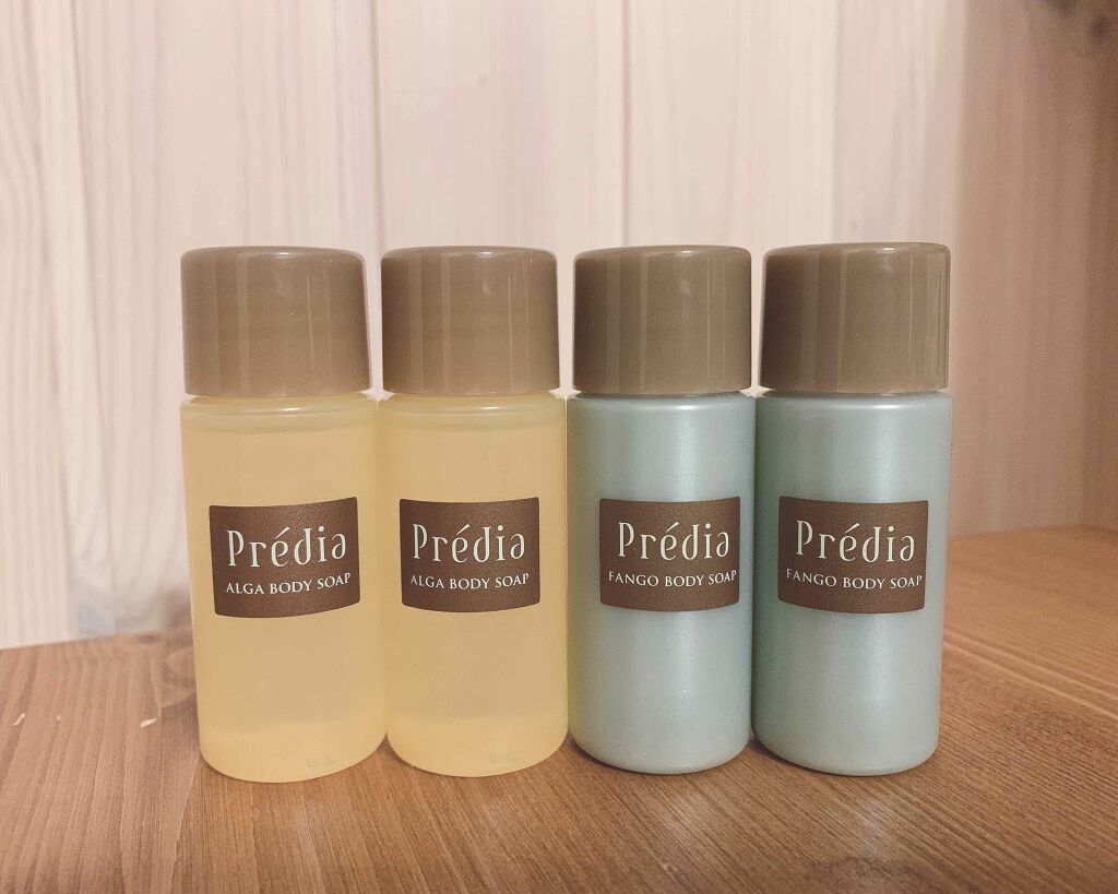 アルゲ ボディソープ/Prédia/ボディソープを使ったクチコミ(1枚目)